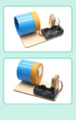 DIY Acoustic Imaging Device Fun Science Experiment Technology Small Production Hand Assembled Models Teaching Experiment Props - Image 15