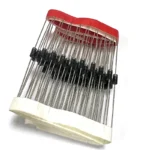 100pcs 1N5819 Rectifier Diode 1A40V Schottky Diode 40V Rectifier Diode In-line DO-41