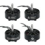 4pcs FLASHHOBBY A2807 2807 6S 1300KV 5S 1500KV 4S 1800KV Brushless Motor for FPV Freestyle 7inch Long Range LR7 Drone Model - Image 2