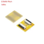 2PCS FPC FFC Flexible Flat Cable Extension Board 0.5 mm Pitch 6 8 10 12 14 20 30 40 50 PIN Connector - Image 7