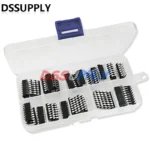 50PCS/Set Integrated Circuit DIP IC Combination Kits 74LS00 74LS02 74LS04 74LS08 74LS32 74LS47 74LS86 74LS90 SN74LS138 SN74LS245 - Image 3