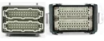 Industrial Rectangular Heavy Duty Connector HDC-HE-4/6/10/16/20/24/32/48 Core Pin 16A Waterproof Aviation Plug top and side - Image 43