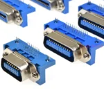 1PCS Male Female Centronics Connector 57 Series 14/24/36/50Pin 90 Degree PCB Mount DIP Type Printer Socket - Image 2