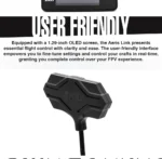 EMAX Aeris Link ExpressLRS ELRS Micro TX Module 2.4G 915MHz With OLED Screen And Cooling Fan For RC Airplane FPV Drone - Image 15