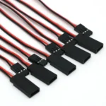 10pcs 100mm/150mm/200mm/300mm/500mm RC Servo Extension Cord Cable Wire Lead JR For Rc Helicopter Rc Drone - Image 25