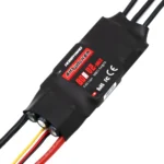 Hobbywing Brushless ESC 40A 50A 80A 100A V2 Drone ESC 2-4S Skywalker Speed Controller With BEC/UBEC For RC Quadcopter Helicopter - Image 5