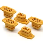 5pc Amass XT60E-F Female Plug Large Current Gold/Brass Ni Plated Connector Power Battery Connecting Adapter for RC Model - Image 11