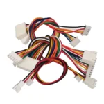 10PCS XH2.54 Extension Line 2P/3P/4P/5P/6P/7P/8P/9P/10P/12P XH 2.54mm Pitch Male To Female Connector With 10/20/30cm Cable 26AWG - Image 4