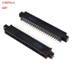 1pcs Edge Card Connector Slot 3.96 mm Pitch 40/44/56/60/86/100 Pin PCB Gold Finger Socket Through Holes - Image 10