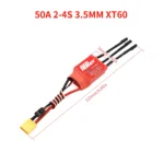 RedHobby 30A 40A 50A 80A 100A 120A 200A Brushless ESC Electronic Speed Controller 5V/2A 5V/5A BEC for FPV Multicopter Airplane - Image 18