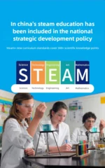 DIY Electric Voice Controlled Robot DIY Science Experiment Kit & Education Model Toy For Children Gift Toy Project - Image 9