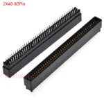 5pcs Edge Card Connector Slot 2.54 mm Pitch 8/10/12/16/18/20/28/30/36/40/50/60/72/80/98 Pin PCB Gold Finger Socket Through Holes - Image 9