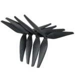 2pair HQProp 10X5X3 9X5X3 10X4.5X3 1050 1045 9050 10inch 9inch 3 blades Black Carbon Reinforced Nylon Propeller for Rc FPV Drone - Image 2