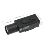 RunCam Scope Cam 2 4K Airsoft Camera Digital Zoom Customized Crosshairs IP64 WaterProof Paintball APP 1400mAh Scopecam - Image 22