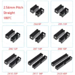 5/10Pcs DC3 1.27/2.0/2.54mm Dip/SMD/Right Angle 6/8/10/16/20/26/34/40/50Pin Male Socket Straight Idc Box Headers Cable Connector - Image 12