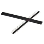 5/10Pcs 2.54mm 40 Pin 1x40 2X40 Single/Double Row Male Female 2.54 Pin Header PCB JST Connector Strip Right angle For Arduino - Image 4