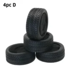 4pcs 1/10 On-Road Car Soft Tires 65MM High Grip Rubber Tyre Hot Melt Tire For HSP Tamiya HPI Kyosho 94122 RS4 D5 TT02 FW06 - Image 19