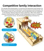 DIY Bowling Kit DIY Science Experiment Kit & Education Model Toy Physics Science Toys For Children Gift Toy - Image 10