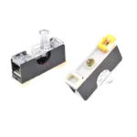 2PCS 6*30mm FUSE 10A Tube Single Connection FS-101 Guide Rail Type Fuse Holder With Indicator Light Single Slideway Fuse Box - Image 2