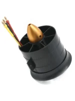 64mm Ducted Fan 5 Blades + 4500KV 320W Brushless Motor Model Airplane Fan with Hobbywing Skywalker 40A ESC - Image 10
