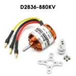 Brushless Motor 2-3S 4S 5S D2830 D2826 D3548 D3542 D3536 D3530 For RC Mini Multicopters Plane Fixed-wing Aircraft - Image 35