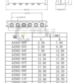 20pcs EH2.5 connector 2.54MM PITCH FEMALE HOUSING Plastic Shell Plug 2P/3P/4P/5P/6P/7P/8P FOR PCB BOARD - Image 6