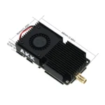 AKK Alpha4 Alpha5 Alpha8 Alpha10 Alpha16 5.8-6.0GHz FPV Video Transmitter 4W 5W 8W 10W 16W VTX for Long Range FPV Racing Drones - Image 18