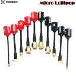 2pcs FOXEER Micro Lollipop V4 High Gain Antenna 5.8G 2.5DBi Omni RHCP SMA/RP-SMA/Angle /Straight MMCX/UFL Super Mini VTX Antenna