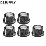 10PCS Potentiometer Knob Cap(copper Core) 15X17mm 6mm Shaft Hole AG2 Yellow Orange Blue White Red WTH118 WH148 MF-A03 0-100 Dial - Image 3