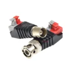 2/5/10PCS Q9 Plug 75-5 Press BNC Connector Analog Surveillance Camera Welding-free Bnc Video Cable Copper Core Interface - Image 2