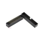 5pcs SMT 30 PIN 1.27MM pitch MALE SOCKET straight idc box headers PCB CONNECTOR DOUBLE ROW SMD 2x15PIN 2X15 30P DC3 HEADER - Image 2