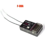 HOTRC 2.4Ghz F-04A F-06A F-08A F-01A F-04AT F-06AT F-08AT F-01AT with Gyro Light 4/6/8Ch Rc Receiver for Hotrc Rc Transmitter - Image 14