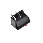 5PCS KCD4-201n 4PIN red Push Button with light rocker Switch ON/OFF   power switches 16A/250V 20A/125V 25*31MM 25*31 4 pin - Image 3