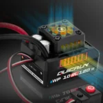 Hobbywing QUICRUN WP 10BL120 G2 120A 2-4S Lipo Speed Controller Brushless ESC Sensorless for 1/10 1/12 RC Car Toy Spare Part - Image 4