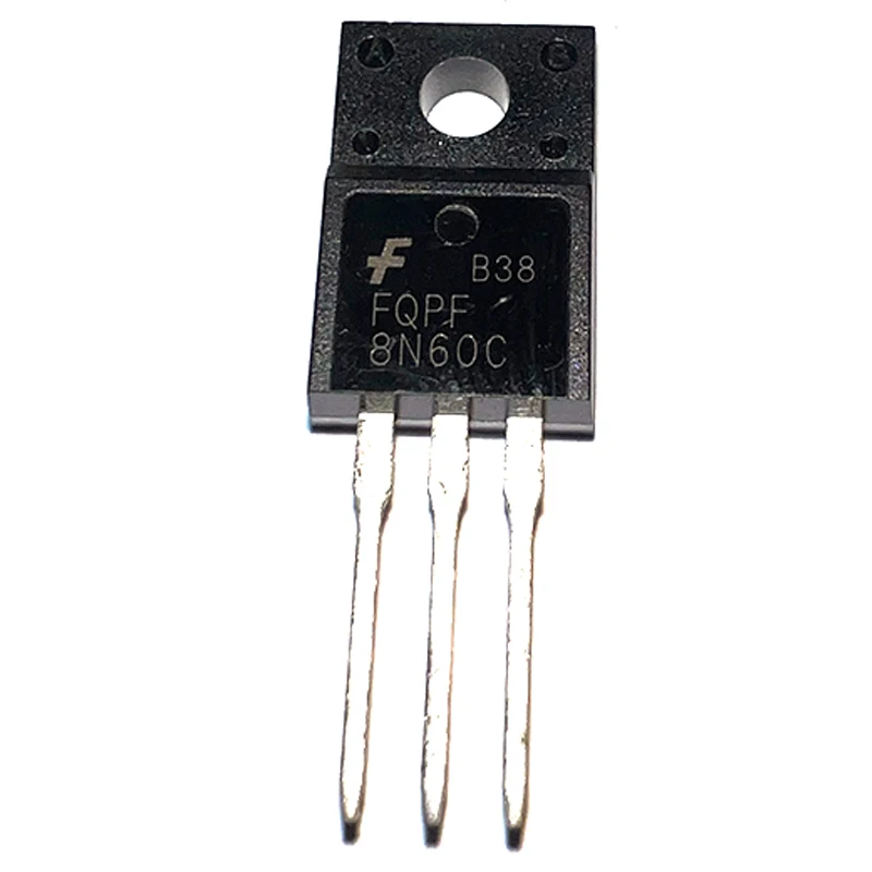 5pcs FQPF8N60C 8N60C 8N60 600V 8A MOSFET N-Channel transistor TO-220F new original