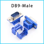 2PCS D-SUB DIDC 9 15 25 37Pin DB9 DB15 DB25 Male Female Head line pressing type connector D SUB DIDC-9P 15P 25P Connector - Image 13