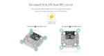 Hobbywing Xrotor AM32 45A / 65A 4in1 G2 ESC 3-6S & F7 Convertible Flight Controller Combo for RC FPV Racing Drone - Image 13