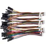 5PCS XH2.54/PH2.0/HY2.0/ZH1.5/MX1.25/SH1.0 To Dupont Line Cable 1P Female 2/3/4/5/6/P 20CM 26AWG 28AWG Jumper Wire - Image 6