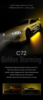 Turbo Racing 2026 Limited Edition 1:76 1/76 Remote Control Car C71 C72 C73 C74 Full Set Combo Gift Set RTR Version RC Toys - Image 14