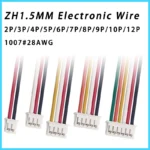 10PCS SH1.0 MX1.25 ZH1.5 PH2.0 XH2.54 Electronic Wire Cable Connector 2/3/4/5/6/7/8/9/10/12 Pin Plug 10CM/20cm/30CM Wire Length - Image 8