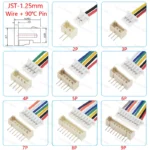 5Pcs JST-1.25mm ZH-1.5mm PH-2.0mm XH-2.54mm Male/Female Plug Connector With Wire 2/3/4/5/6/7/8/10P Pin Header Socket For Arduino - Image 11