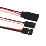 10pcs 100mm/150mm/200mm/300mm/500mm RC Servo Extension Cord Cable Wire Lead JR For Rc Helicopter Rc Drone - Image 24