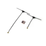 HappyModel 2.4G ELRS EP1 EP2 EP1 DUAL TCXO True Diversity Receiver with RF Amps for FPV Freestyle Long Range DIY Parts - Image 2