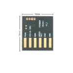 FOXEER 2CH Video Switcher Light Weight Small Size for RC FPV Drone - Image 3