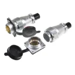 1Set WS28 P28 Aviation connector 2/3/4/5/7/8/10/12/16/17/20/24/26 Pin Connector aviation FEMale Plug male Socket plug connector - Image 6
