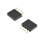10PCS smt smd 4 PIN Single Row Right Angle FEMALE HEADER 2.54MM PITCH Strip Connector Socket 4P