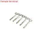 50PCS Single row dupont header connector 2.54MM pitch male female JUMPER cable wire plug Housing 1P/2P/3P/4P/5P/6P/7P/8P/9P/10P - Image 5