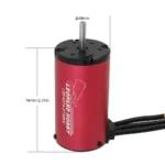 Leopard Hobby LBP4074 4074 2000KV / 2150KV 4-6s Waterproof Brushless Motor For 1/8 Rc Buggy Baja Car Drift Racing Off-road Boat - Image 2