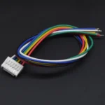 10Pcs Micro JST GH 1.25 2/3/4/5/6/7/8 Pin Male Plug Connector With Wire Cables 150mm Single Connector 28AWG 1.25MM 2P/3P/4P/5P - Image 6