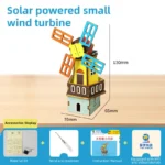 DIY Science Toys Children Educational STEM Projects Kits 3D Assemble Car Boat Model Wood Puzzle Toy Scientific Experiment Kit - Image 12